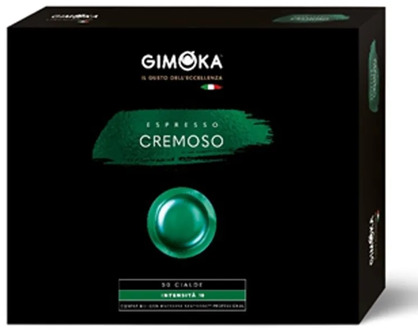 Creamy Nespresso professional gimaka 50 capsules.