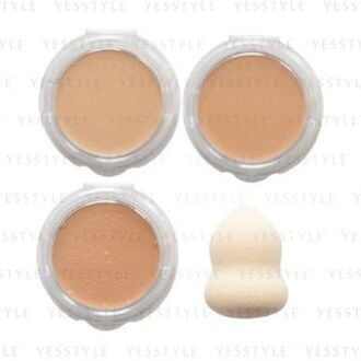 Creamy Tap Mineral Foundation Refill 7g - 3 Types Ocher