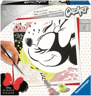 Creart - Disney 100 Jaar Minnie Mouse #1