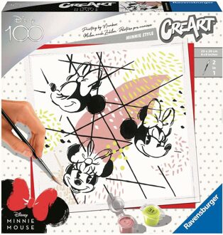 Creart - Disney 100 Jaar Minnie Mouse #2