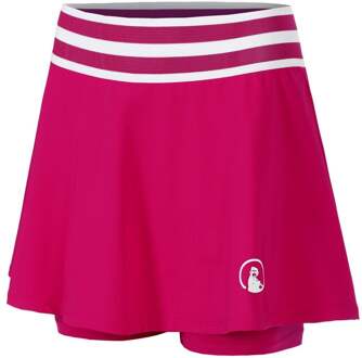 Create Bounce Rok Dames-Pink,Wit - XL