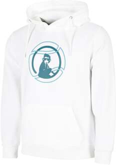 Create Bracket Sweater Met Capuchon Heren-Wit,Veelkleurig - XS,S,M,L,XL,XXL