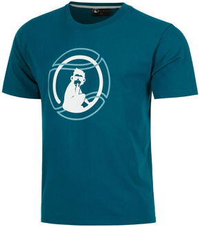 Create Bracket T-shirt Heren-Petrolblauw,Veelkleurig - XS,S,M,L,XL,XXL