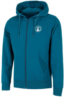 Create Bracket Zip Sportjas Heren-Petrolblauw,Veelkleurig - XS