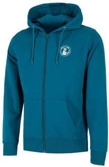 Create Bracket Zip Sportjas Heren-Petrolblauw,Veelkleurig - XXL