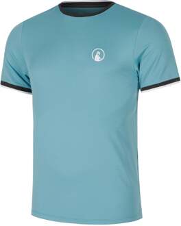 Create Break Ringer T-shirt Heren-Lichtblauw,Wit - XS,S,M,L,XL,XXL