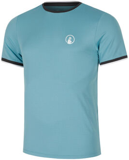 Create Break Ringer T-shirt Heren-Lichtblauw,Wit - XS,S,M,XXL