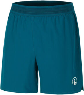 Create Challenger 2in1 7inch Shorts Heren-Petrolblauw,Wit - XS,S,M,L,XL