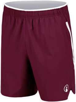 Create Drop 7in Shorts Heren-Wijnrood,Wit - XS