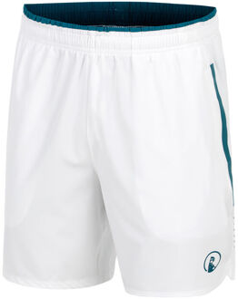Create Drop 7in Shorts Heren-Wit,Petrolblauw - XL
