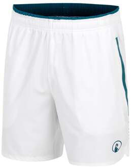 Create Drop 7in Shorts Heren-Wit,Petrolblauw - XS,M,XL,XXL