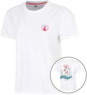 Create Flower T-shirt Dames-Wit,Veelkleurig - XS,S,M,L,XL,XXL