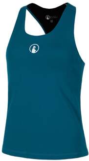 Create Inside In Tanktop Dames-Petrolblauw,Wit - S