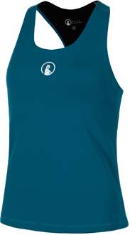 Create Inside In Tanktop Dames-Petrolblauw,Wit - XS,S,M,L,XL,XXL