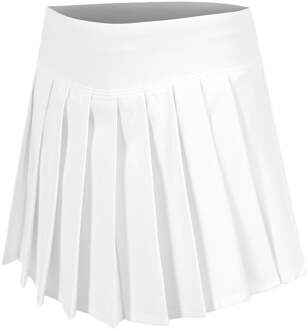 Create Love Pleated Rok Dames-Wit,Petrolblauw - XS,S,M,L,XL,XXL