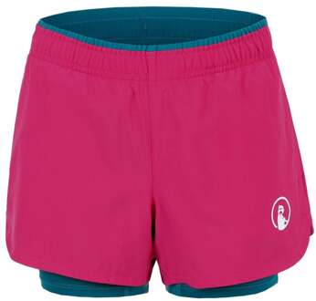 Create Match 2in1 Shorts Meisjes-Pink,Veelkleurig - 116