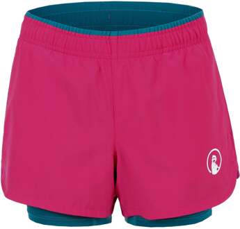 Create Match 2in1 Shorts Meisjes-Pink,Veelkleurig roze - 152
