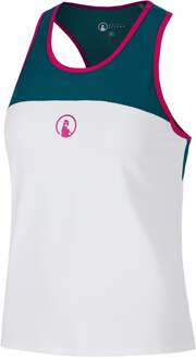 Create Racerback Tanktop Dames-Petrolblauw,Veelkleurig - XS,S,M,L,XL,XXL