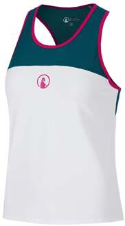 Create Racerback Tanktop Dames-Petrolblauw,Veelkleurig - XS,S,M,L,XL