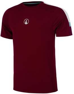 Create Receiver Hori T-shirt Heren-Wijnrood,Veelkleurig - XXL