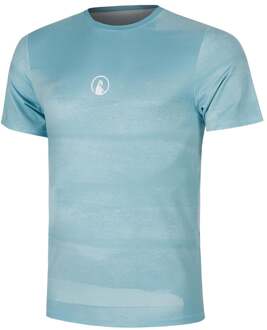 Create Receiver Wipe T-shirt Heren-Lichtblauw,Wit - XS,S,M,L,XL,XXL