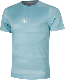 Create Receiver Wipe T-shirt Heren-Lichtblauw,Wit - XS,S,M,XL,XXL