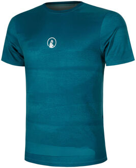 Create Receiver Wipe T-shirt Heren-Petrolblauw,Wit - XS,XXL