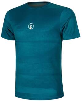 Create Receiver Wipe T-shirt Heren-Petrolblauw,Wit - XXL