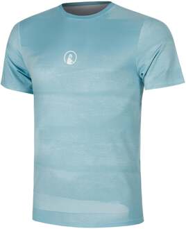 Create Receiver Wipe T-shirt Jongens-Lichtblauw,Wit - 116,128,140,152,164