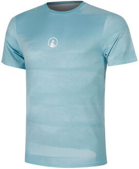 Create Receiver Wipe T-shirt Jongens-Lichtblauw,Wit - 128,140