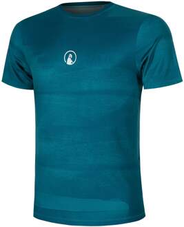 Create Receiver Wipe T-shirt Jongens-Petrolblauw,Wit - 116,128,140,152,164