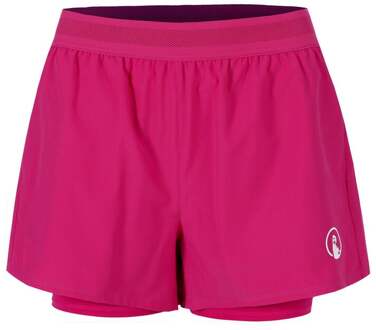 Create Rematch 2in1 Shorts Dames-Pink roze - XS,S,M,L