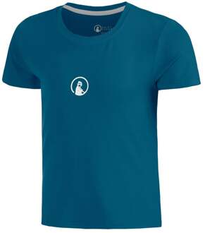 Create Retriever T-shirt Meisjes petrolblauw - 152