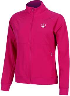 Create Return Trainingsjack Dames-Pink,Wit roze - XL