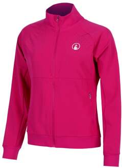 Create Return Trainingsjack Dames-Pink,Wit - XS,S,M,L,XL,XXL