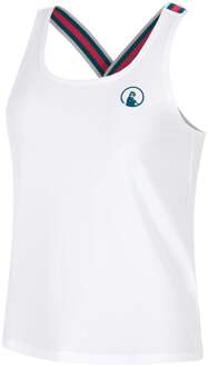 Create Serve & Volley 2.0 Tanktop Dames-Wit,Veelkleurig - L