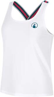 Create Serve & Volley 2.0 Tanktop Dames-Wit,Veelkleurig - XS,S,M,L,XL,XXL