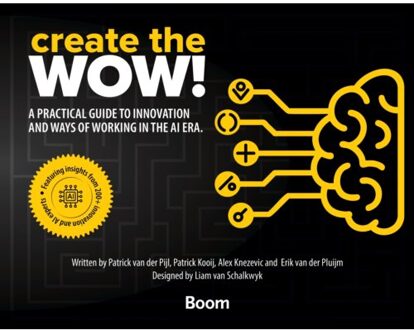 Create The Wow! - Patrick van der Pijl