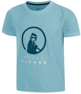 Create Trainings T-shirt Jongens-Lichtblauw,Veelkleurig - 116,128,140,152