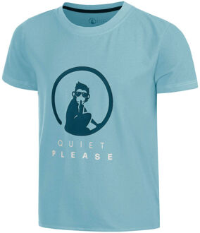 Create Trainings T-shirt Jongens-Lichtblauw,Veelkleurig - 128,140,152