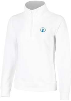 Create Troyer Sweatshirt Dames wit - M