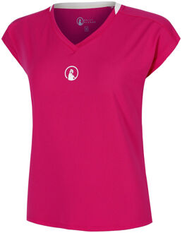 Create Volley T-shirt Dames-Pink,Wit - XS,S,M