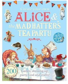 Create Your Own Alice and the Mad Hatter's Tea Party