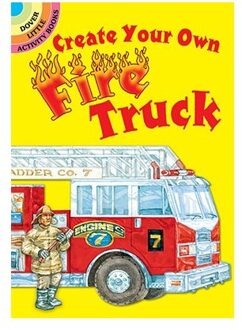 Create Your Own Fire Truck - Steven James Petruccio