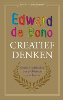 Creatief denken - Boek Edward de Bono (9047002830)