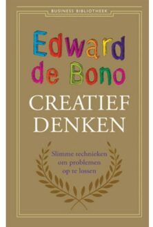 Creatief denken - Boek Edward de Bono (9047002830)