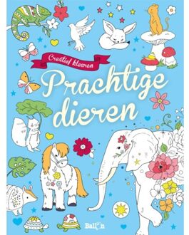 Creatief kleuren, Prachtige dieren. 5+ - (ISBN:9789403218946)