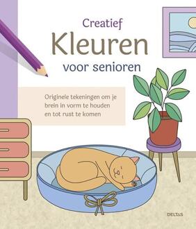 Creatief Kleuren Voor Senioren - ZNU