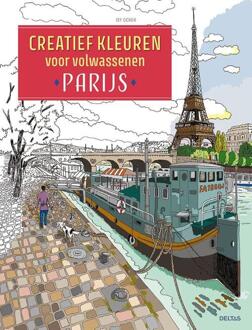 Creatief kleuren voor volwassenen - Parijs -   (ISBN: 9789044766448)