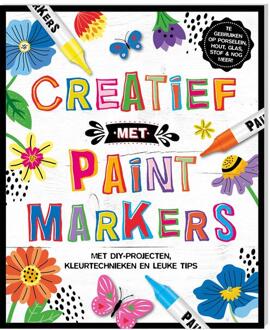 Creatief met paint markers -  Interstat (ISBN: 9789464327670)